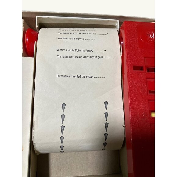 Milton Bradley Vintage 1963 "You Don't Say!" Game - Picture 10 of 11